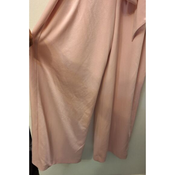 PRESTON & YORK Petal Pink Kayla Wide Leg Jumpsuit Women Size 10 Wedding Career - Picture 5 of 8